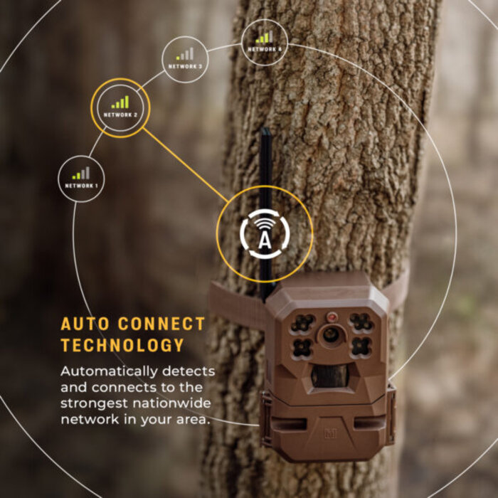 MOULTRIE EDGE CELLULAR TRAIL CAMERA