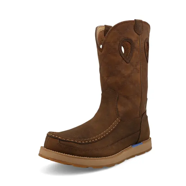 TWISTED X BOOTS 11" WORK PULL ON WEDGE SOLE BOOT