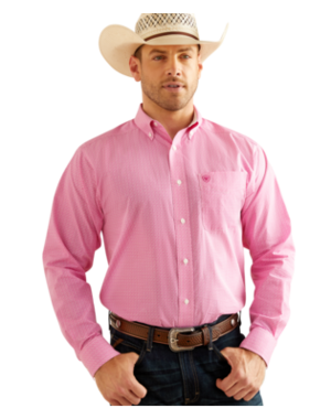 ARIAT WRINKLE FREE ODEN CLASSIC FIT SHIRT