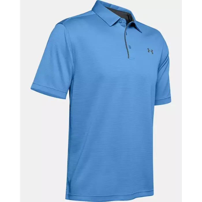 UNDER ARMOUR MEN'S UA TECH™ POLO BLUE/GRAY