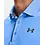 UNDER ARMOUR MEN'S UA TECH™ POLO BLUE/GRAY