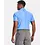 UNDER ARMOUR MEN'S UA TECH™ POLO BLUE/GRAY