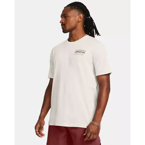 UNDER ARMOUR MEN'S UA REACHING PEAK SHORT SLEEVE