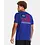 UNDER ARMOUR MEN'S UA FREEDOM BANNER T-SHIRT ROYAL/RED