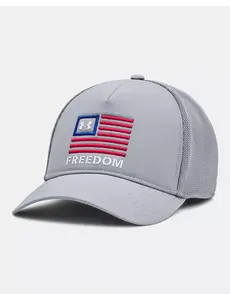 UNDER ARMOUR MEN'S UA FREEDOM TRUCKER CAP