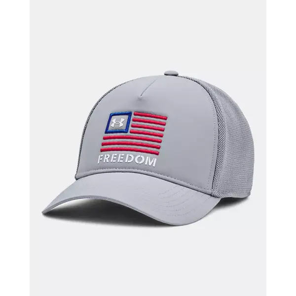 UNDER ARMOUR MEN'S UA FREEDOM TRUCKER CAP