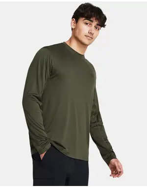 UNDER ARMOUR MEN'S UA FISH PRO CHILL LONG SLEEVE OD GREEN