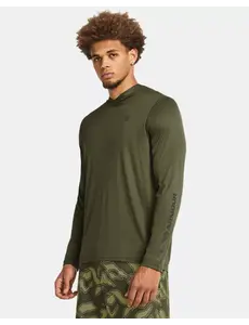 UNDER ARMOUR MEN'S UA FISH PRO CHILL HOODIE OD GREEN