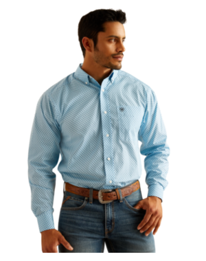 ARIAT WRINKLE FREE RICKY CLASSIC FIT SHIRT