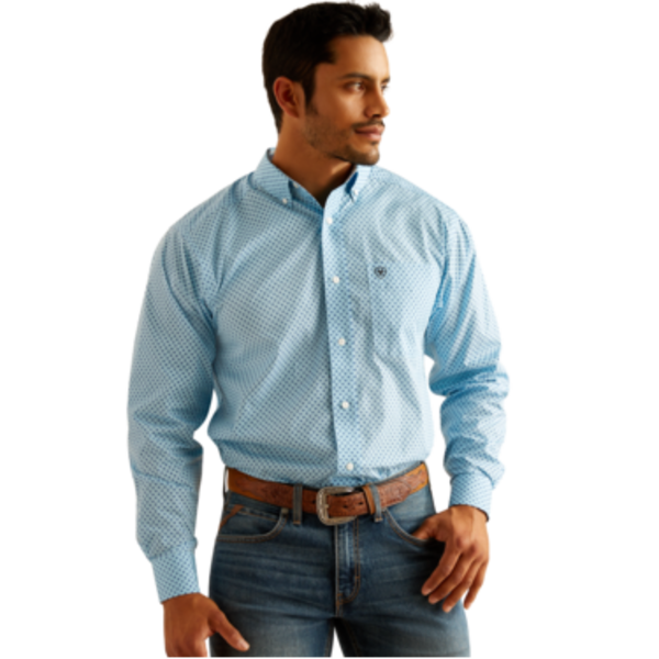 ARIAT WRINKLE FREE RICKY CLASSIC FIT SHIRT