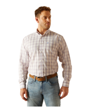 ARIAT WRINKLE FREE RAIDEN CLASSIC FIT SHIRT