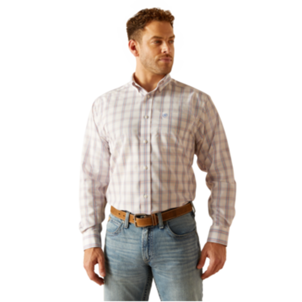 ARIAT WRINKLE FREE RAIDEN CLASSIC FIT SHIRT