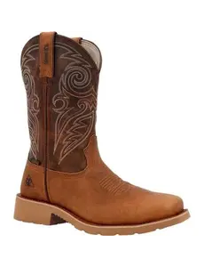 ROCKY BOOTS MONOCREPE 12” STEEL TOE WESTERN BOOT