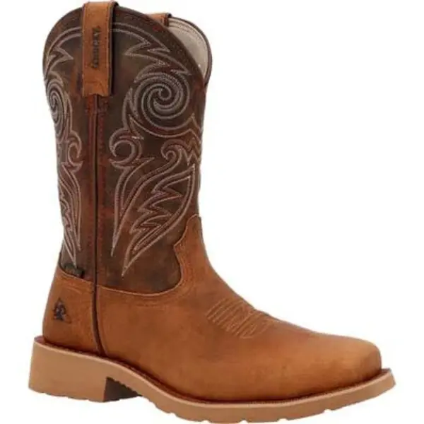 ROCKY BOOTS MONOCREPE 12” WATERPROOF WESTERN BOOT