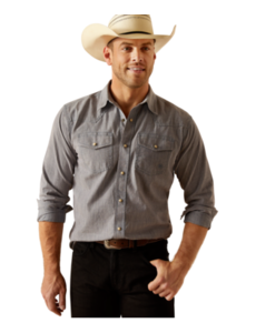 ARIAT MEN'S JURLINGTON RETRO FIT SHIRT