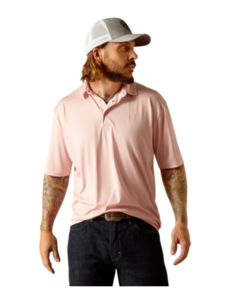 ARIAT CHARGER 2.0 POLO PINK DAISY