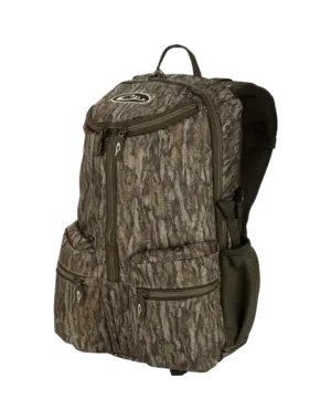 DRAKE WATERFOWL VERTICAL ZIP DAYPACK MOSSY OAK BOTTOMLAND