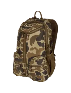 DRAKE WATERFOWL VERTICAL ZIP DAYPACK OLD SCHOOL