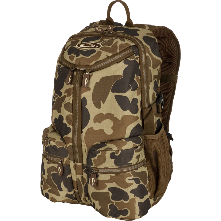 Drake Waterfowl Vertical Zip Daypack