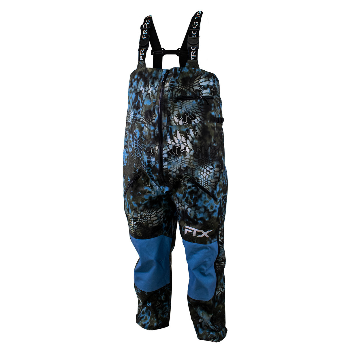 Frogg Toggs Men's FTX Armor Bib, Kryptek Neptune