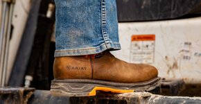 How to Break in Work Boots