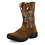 TWISTED X BOOTS 9" ALL AROUND WORK BOOT - BROWN & BROWN MULTI