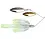 WAR EAGLE Nickel Frame Double Willow Spinnerbaits