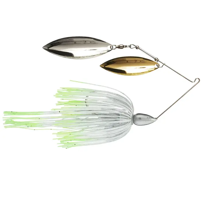 WAR EAGLE Nickel Frame Double Willow Spinnerbaits