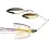WAR EAGLE Nickel Frame Double Willow Spinnerbaits