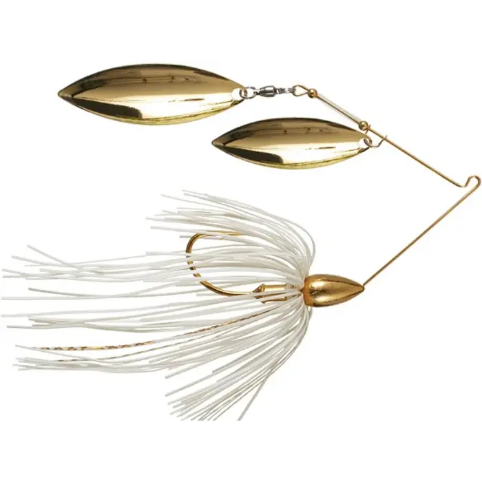 WAR EAGLE Gold Framed Double Willow Spinnerbaits