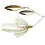 WAR EAGLE Gold Framed Double Willow Spinnerbaits