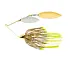 WAR EAGLE Gold Framed Double Willow Spinnerbaits