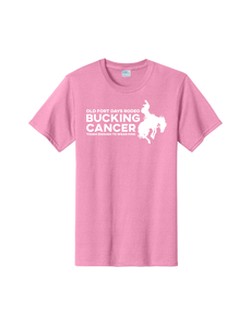 OLD FORT DAYS Bucking Cancer T-Shirt