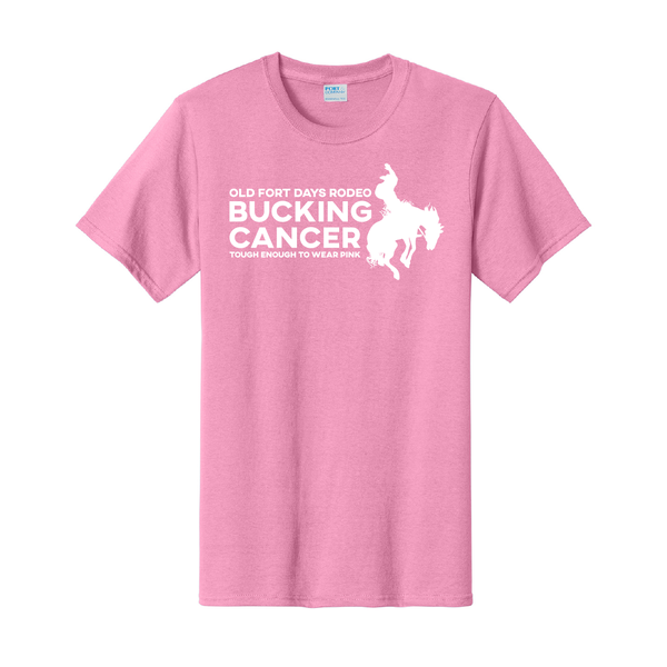 OLD FORT DAYS Bucking Cancer T-Shirt