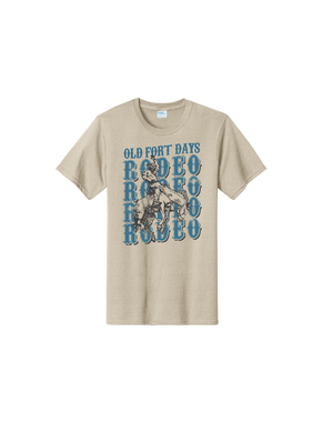OFD Rodeo Repeating T-Shirt