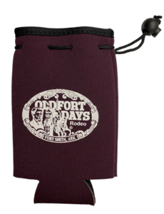 OLD FORT DAYS Draw String Bottle Coozie