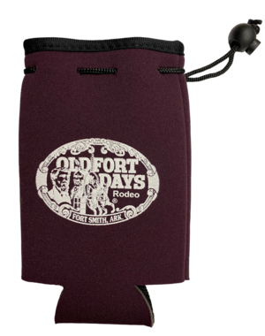 OLD FORT DAYS Draw String Bottle Coozie