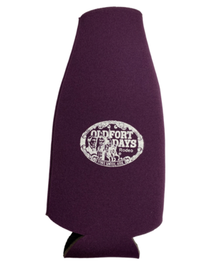 OFD Zippered Bottle Coozie