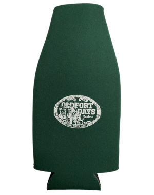 OLD FORT DAYS Zippered Bottle Coozie
