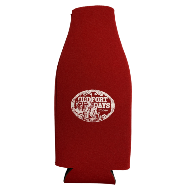 OLD FORT DAYS Zippered Bottle Coozie