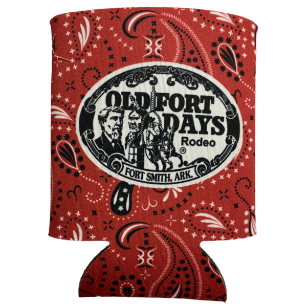 OLD FORT DAYS Can Coozie