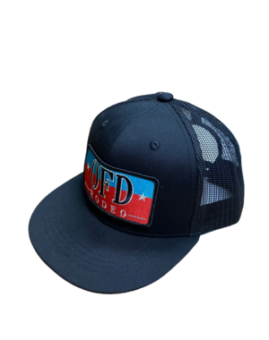 OLD FORT DAYS RED DIRT HAT CO YOUTH MULTI PATCH CAP