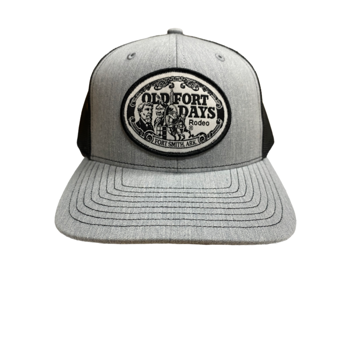 OLD FORT DAYS RED DIRT HAT CO YOUTH LOGO PATCH CAP