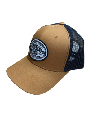 OLD FORT DAYS RED DIRT HAT CO LOGO PATCH CAP