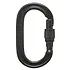 TROPHYLINE OVAL KEYLOCK SCREWGATE CARABINER