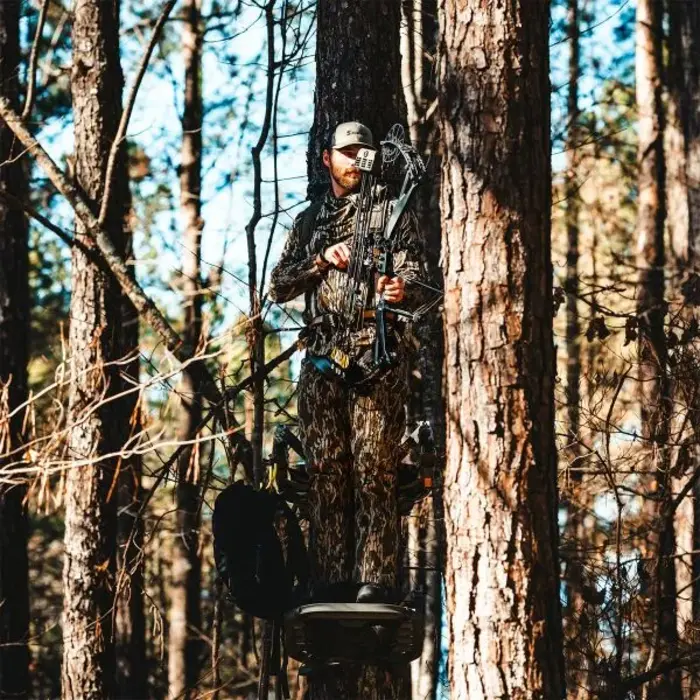 SUMMIT TREESTANDS DUAL THREAT PRO SD CLIMBING TREESTAND