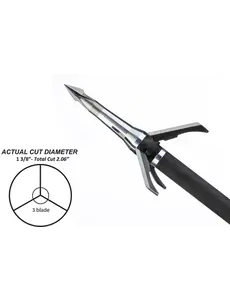 GRIM REAPER BROADHEADS PRO SERIES 100 GR 1 3/8" BROADHEAD