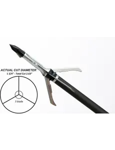 GRIM REAPER BROADHEADS RAZORTIP 100GR EXTRA MECHANICAL BROADHEAD