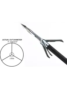 GRIM REAPER BROADHEADS PRO SERIES WHITETAIL SPECIAL 2" MECHANICAL BROADHEAD