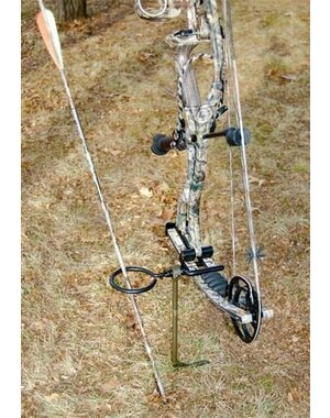 HUNTING MADE EASY GROUND STAKE W/ ARROW RING